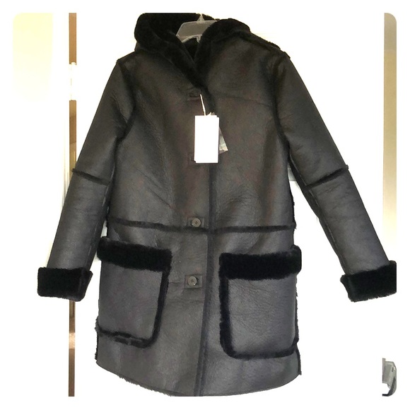 zara reversible fur jacket